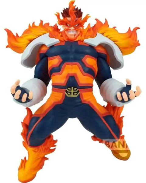 The Amazing Heroes -Plus- (Vol. 3): My Hero Academia - Endeavor