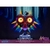 The Legend of Zelda Majora's Mask / Majora's Mask PVC Mask Collector's Edition with Led Stand - Reissue - Eskimó Colecionáveis 