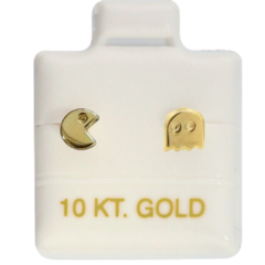Broquel de oro 10K - Pacman Fantasma en internet