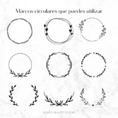 Relicario personalizado circular - grabado láser - tienda en línea
