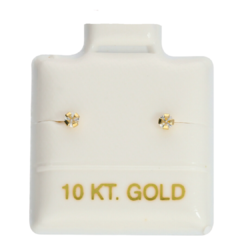 Broquel de oro 10K - Recto - Rouge Beauty Studio