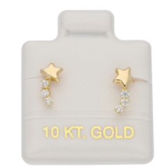 Broquel de oro 10K - Cometa - Rouge Beauty Studio