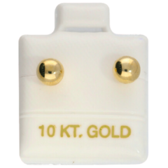 Broquel de oro 10K - Bola - comprar en línea