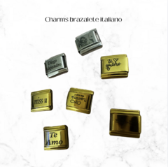 Italian Charm personalizado - grabado láser - comprar en línea