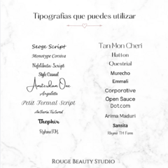 Italian Charm personalizado - grabado láser - Rouge Beauty Studio