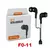 Fone de Ouvido com Fio e microfone - comprar online