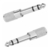 Plug Adaptador P2 Femea X P10 Macho