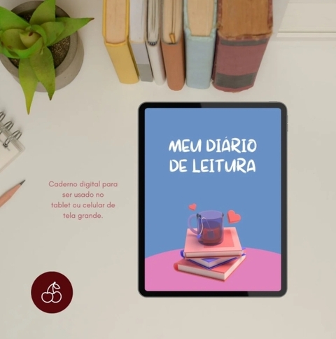 Diário de Leitura Tean | Caderno Digital