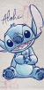 Toallón Stitch Algodón