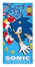Toallón SONIC 100% algodón - comprar online