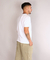 Remera Flame Rota Con Bolsillo Blanca - tienda online