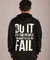 Canguro Friza Over Do It Negro - comprar online