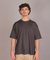 Remera Boxifit Liviana Gris
