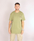 Remera Oversize Est.Hongos Verde - comprar online