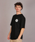 Remera Oversize Est.Superior Negra - comprar online