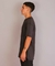 Remera Oversize Flame Heavy Gris - NINETYFOUR