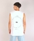 Sudadera Over Circulo Logo Blanco
