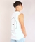Sudadera Over Circulo Logo Blanco - tienda online