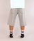 Bermuda Jean Over Gris - tienda online