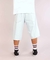 Bermuda Jean Over Iago Celeste - tienda online