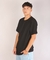 Remera Over Bordado 20/1 Negro - comprar online