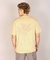 Remera Over Palmera Jengibre