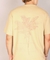 Remera Over Palmera Jengibre - NINETYFOUR