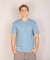 Remera Over Palmera Azulino - tienda online