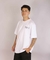 Remera Over Tokio Blanca en internet