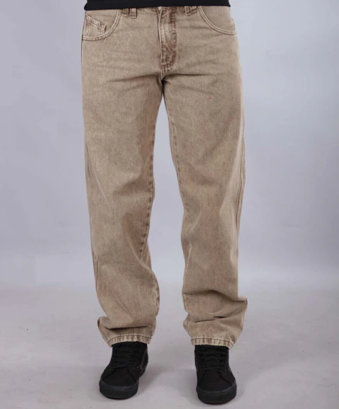 Jean California Baggy Brown NTF