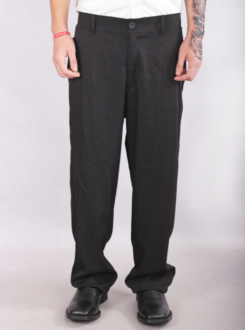Sastrero ST. James Baggy C/ Elast. Negro NTF