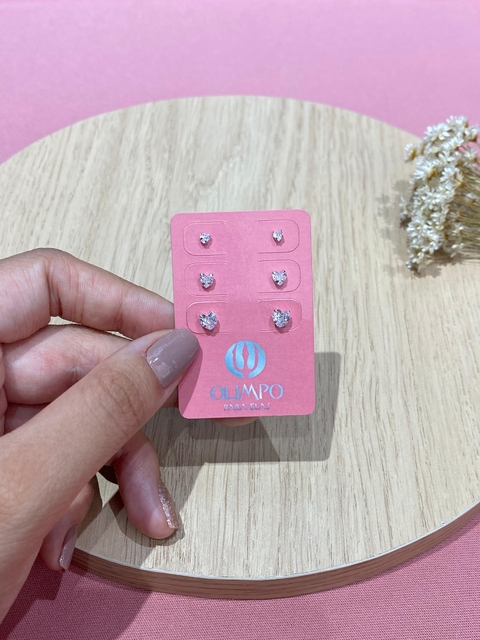 Trio de Corações - comprar online