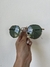 Anteojo de sol Ray-ban Round metal dorado - comprar online