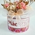 Vela Aromática Buque Mini Flores e Uma Rosa Grande - loja online