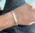 PULSEIRA MASCULINA PLAQUINHA 3X1 4MM - comprar online