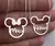 COLAR PERSONALIZADO MICKEY OU MINNIE COM NOME - comprar online