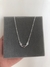 CHOKER CORAÇÃO/PEDRINHAS