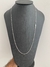 CORRENTE CARTIER 2MM 70CM - comprar online