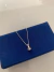 COLAR NOSSA SENHORA MINI SAFIRA - comprar online