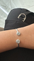 BRACELETE PANDORA CRAVEJADO