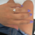 ANEL HAMSA PEDRINHA AZUL