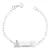 PULSEIRA INFANTIL PLAQUINHA NOSSA SENHORA - comprar online
