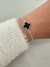 PULSEIRA TREVO PRETA