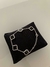PULSEIRA 5 TREVO ONIX - comprar online