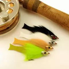 Flymen Company Fish Skull Frantic Tails - comprar online