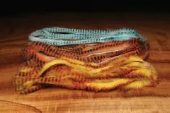 Hareline Tiger Barred Rabbit Strips
