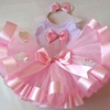Fantasia Luxo Minie Rosa