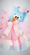 Fantasia infantil luxo Galinha pintadinha