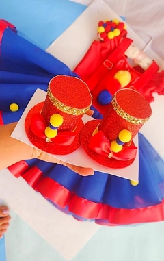 Fantasia infantil luxo Circo - comprar online