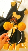 fantasia infantil luxo lol Queen bee